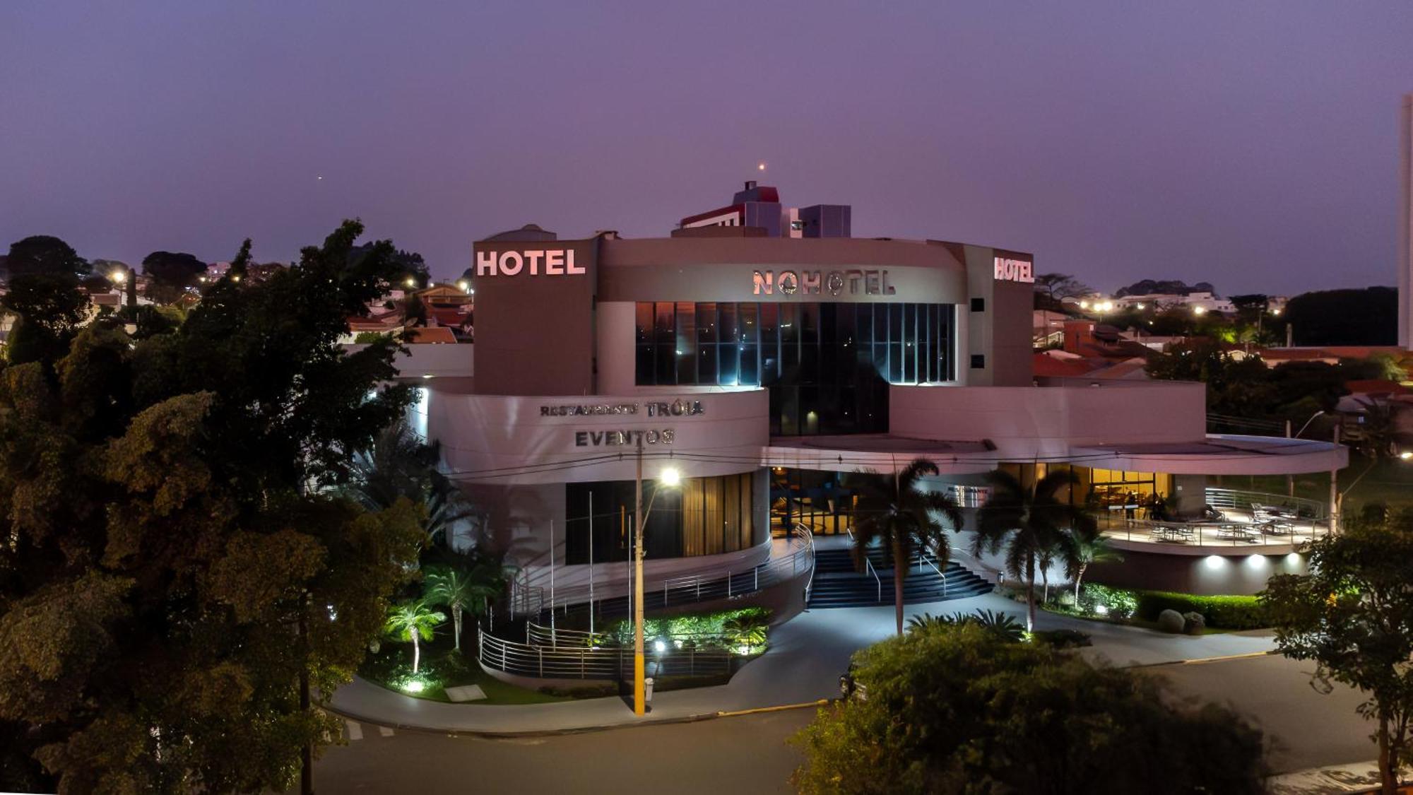 Nohotel Premium อเมริกานา ภายนอก รูปภาพ