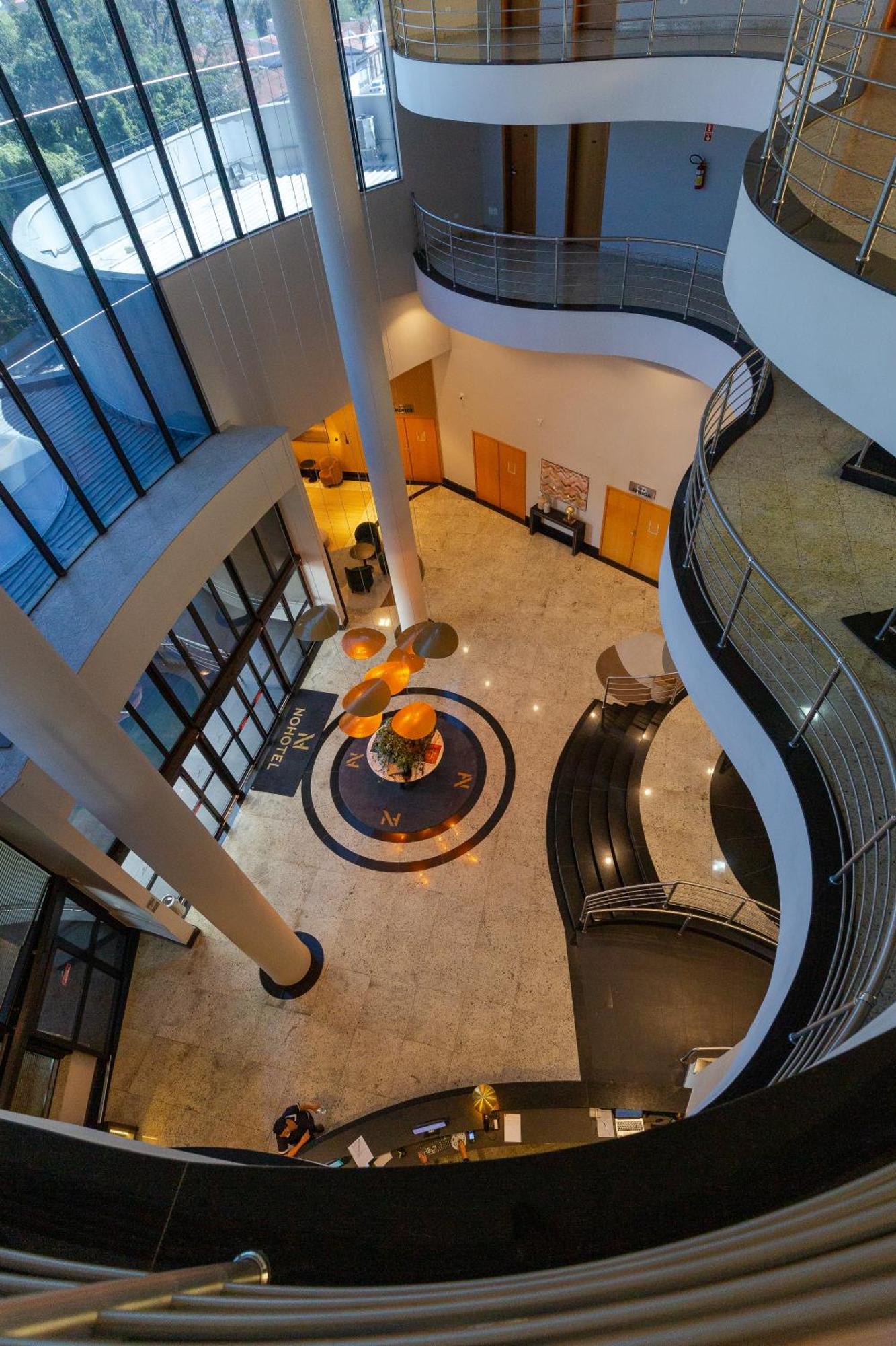 Nohotel Premium อเมริกานา ภายนอก รูปภาพ