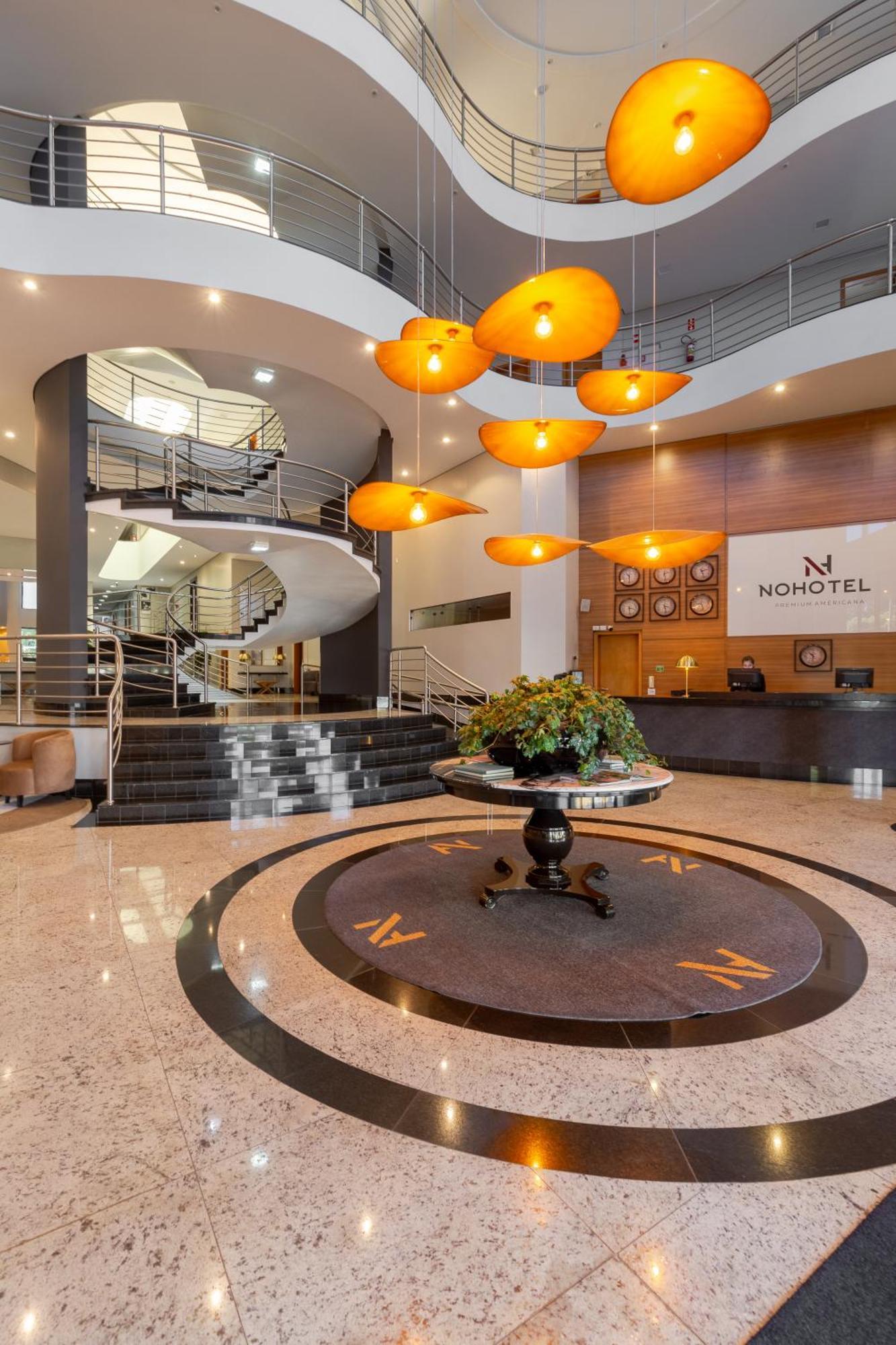 Nohotel Premium อเมริกานา ภายนอก รูปภาพ
