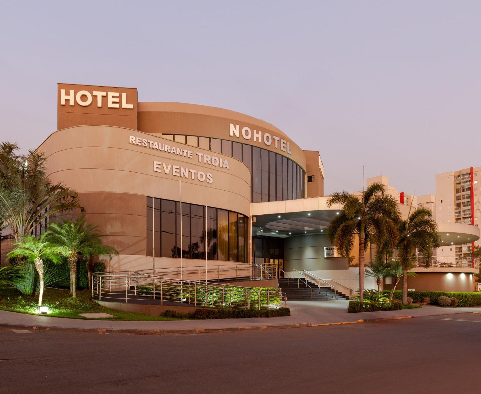 Nohotel Premium อเมริกานา ภายนอก รูปภาพ