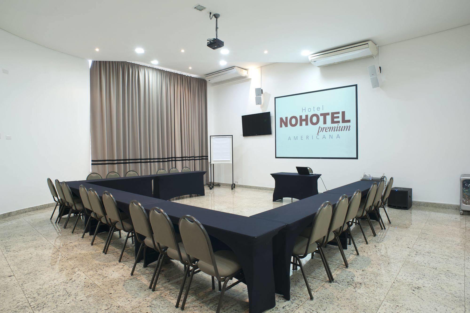 Nohotel Premium อเมริกานา ภายนอก รูปภาพ